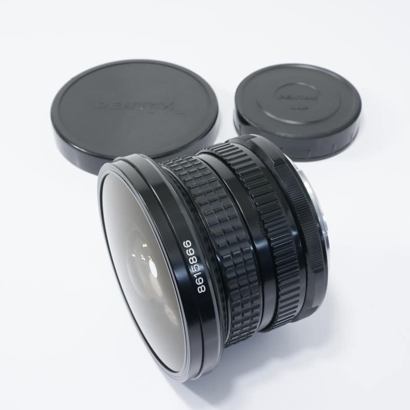 SMC PENTAX 67 FISH-EYE 35mm F4.5 後期型 PENTAX SMC PENTAX 67 FISH-EYE 35mm F4.5 ABランク 中古｜フジヤカメラ