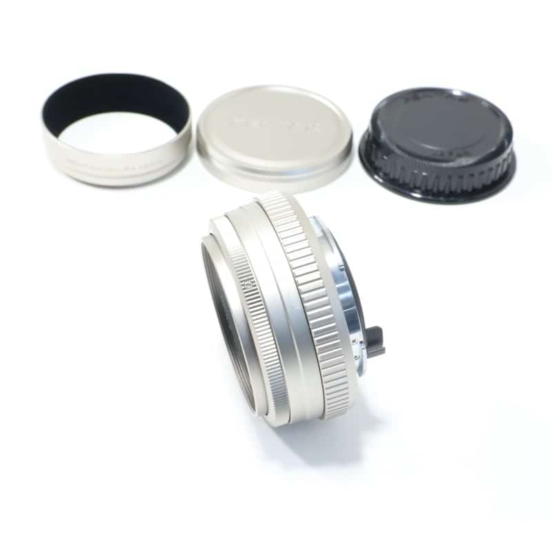 smc PENTAX-FA 43mm F1.9 Limited シルバー