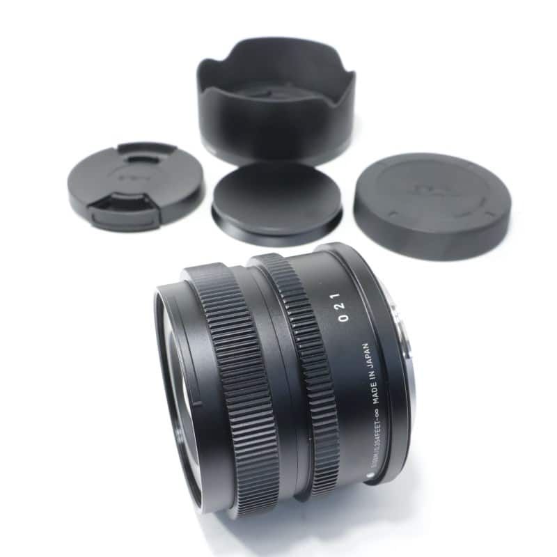 24mm F3.5 DG DN | Contemporary Lマウント