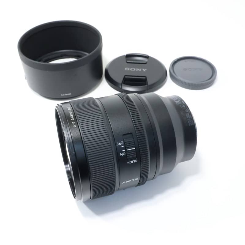 FE 85mm F1.4 GM II SEL85F14GM2