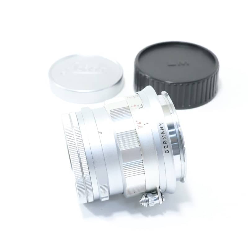 ズミクロン 50mm F2 固定鏡胴 後期型 シルバー