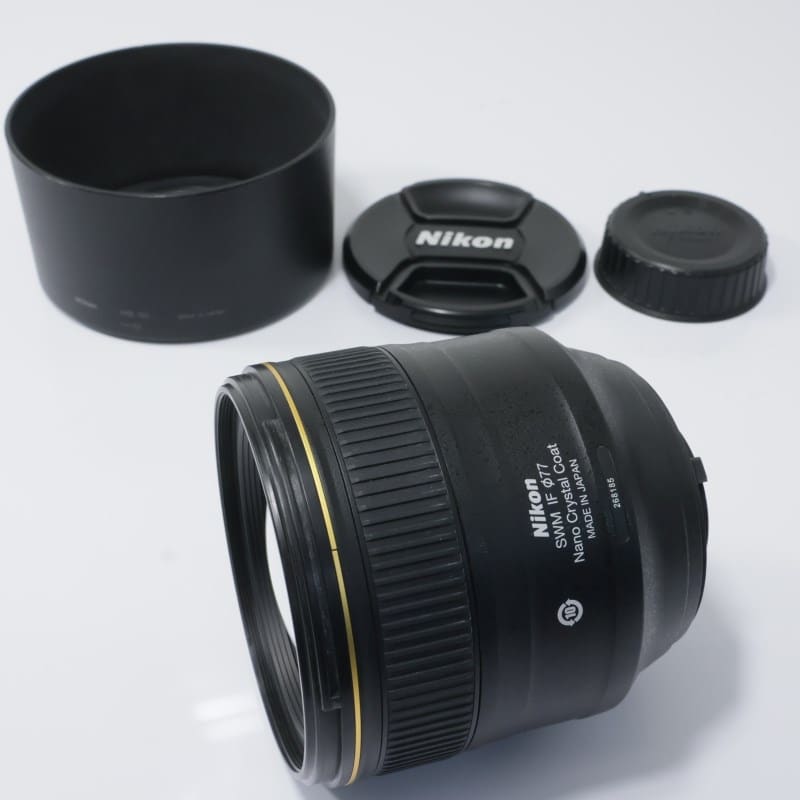 AF-S NIKKOR 85mm f/1.4G