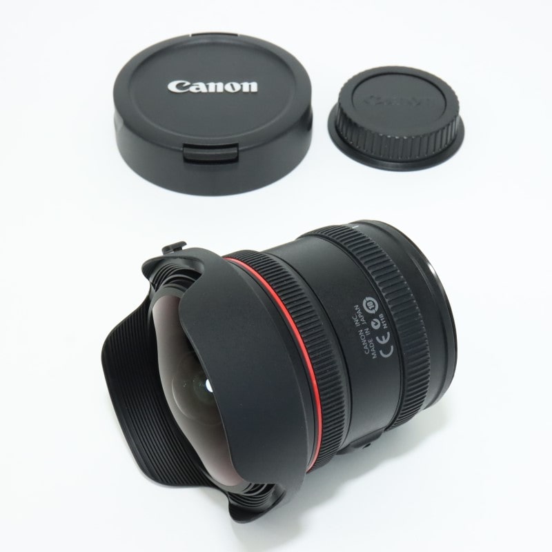 EF 8-15mm F4 L フィッシュアイ USM