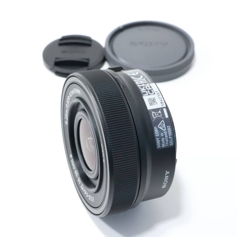 E PZ 16-50mm F3.5-5.6 OSS II SELP16502 ブラック