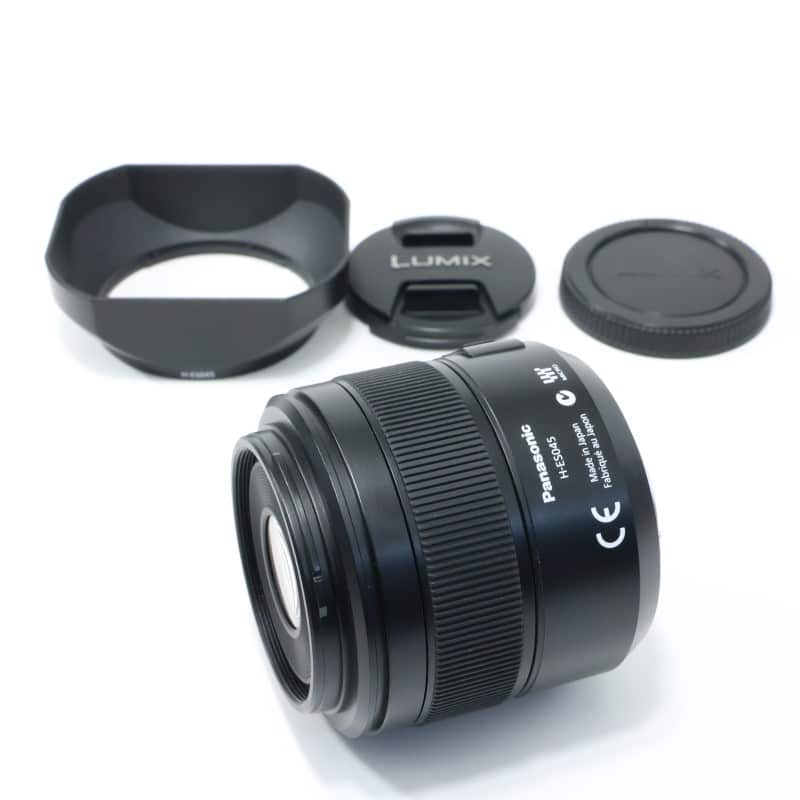 LEICA DG MACRO-ELMARIT 45mm/F2.8 ASPH/MEGA O.I.S. H-ES045