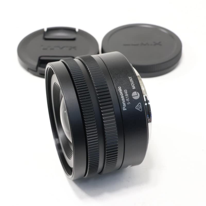 LUMIX S 18-40mm F4.5-6.3 S-R1840