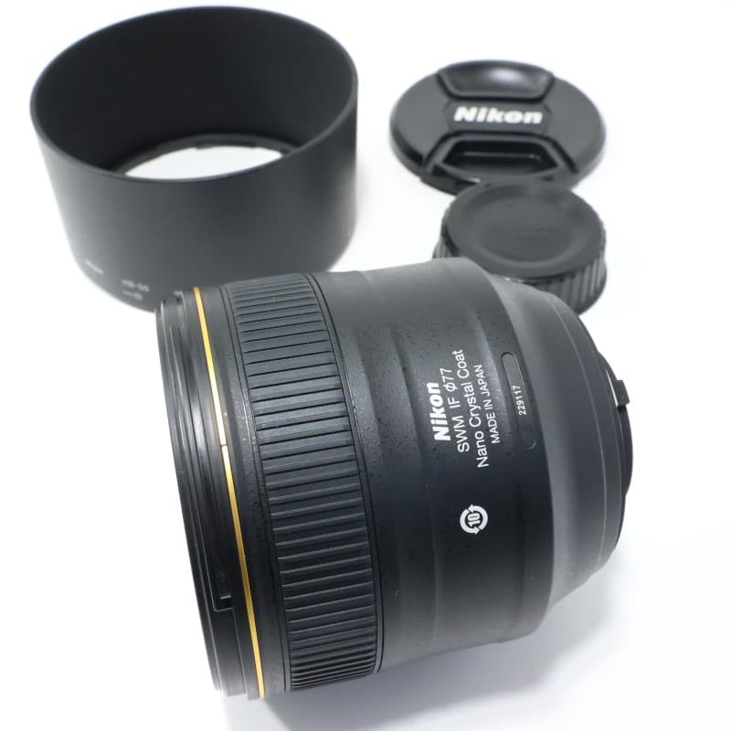 AF-S NIKKOR 85mm f/1.4G