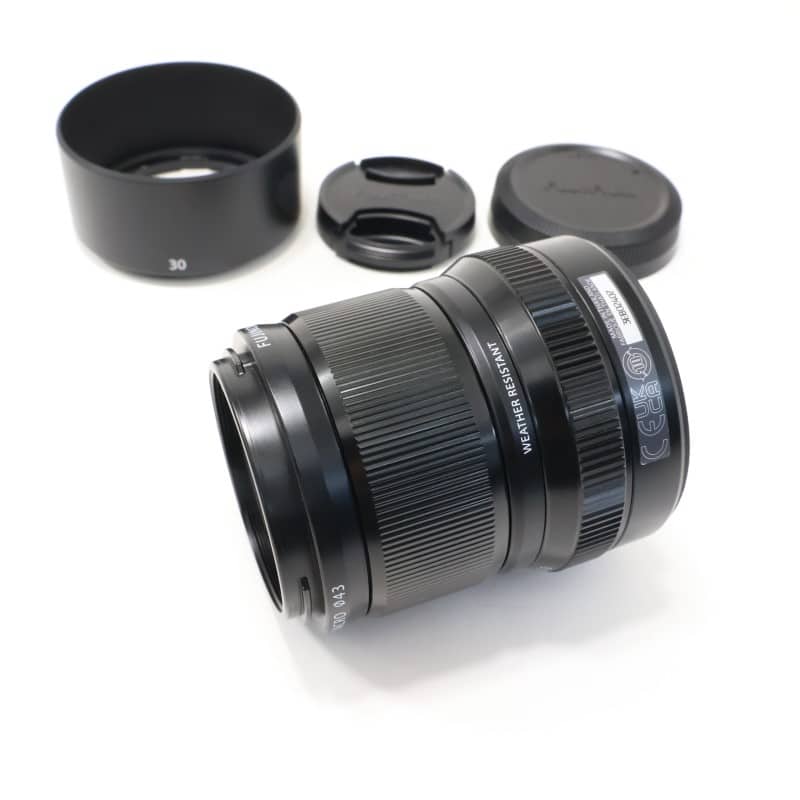 フジノンレンズ XF30mmF2.8 R LM WR MACRO