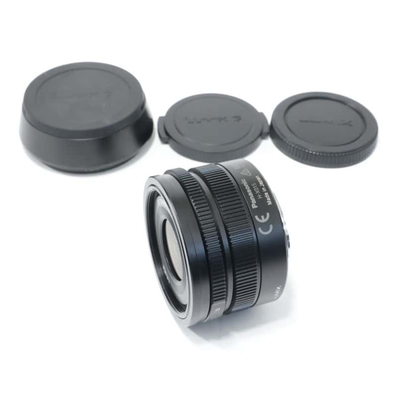 LEICA DG SUMMILUX 15mm/F1.7 ASPH. ブラック H-X015-K