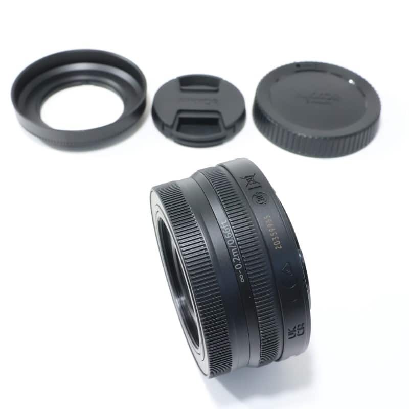 NIKKOR Z DX 16-50mm f/3.5-6.3 VR ブラック