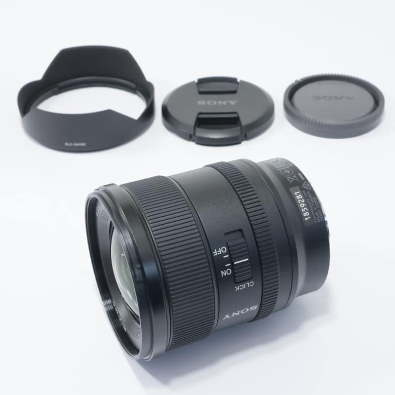 SONY FE 20mm F1.8 G SEL20F18G Aランク 中古｜フジヤカメラ