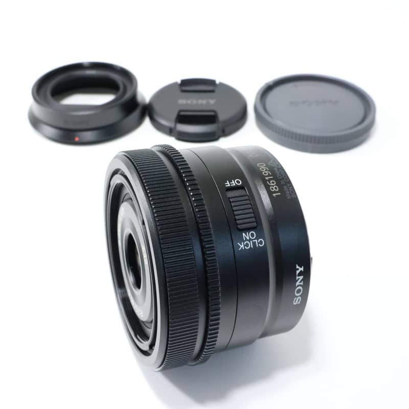 FE 40mm F2.5 G SEL40F25G