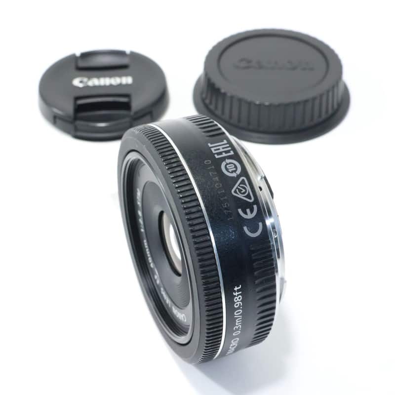 EF 40mm F2.8 STM ブラック