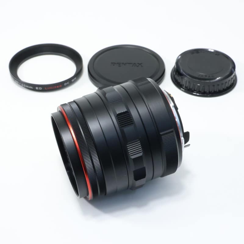 HD PENTAX-DA 20-40mm F2.8-4 ED Limited DC WR ブラック