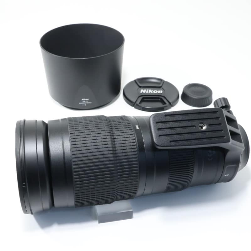 AF-S NIKKOR 200-500mm f/5.6E ED VR