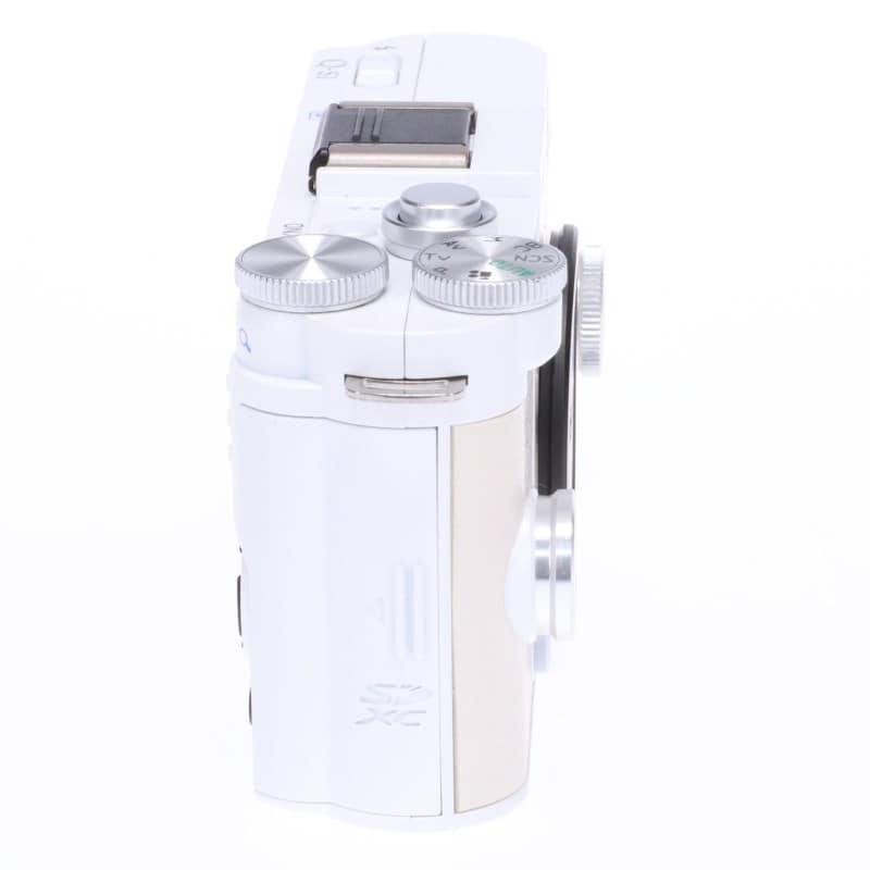 PENTAX Q-S1 ボディ ピュアホワイト