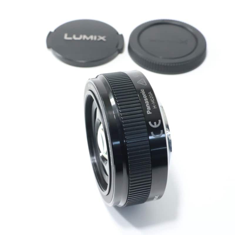 LUMIX G 20mm/F1.7 II ASPH. ブラック H-H020A-K