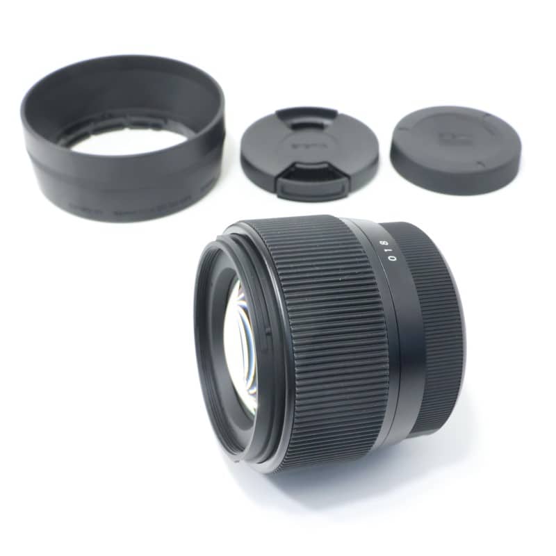 56mm F1.4 DC DN Contemporary マイクロフォーサーズ