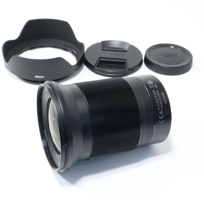 NIKKOR Z 20mm f/1.8 S