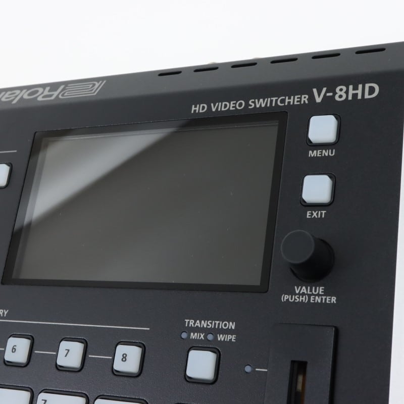 V-8HD [HDビデオ・スイッチャー]