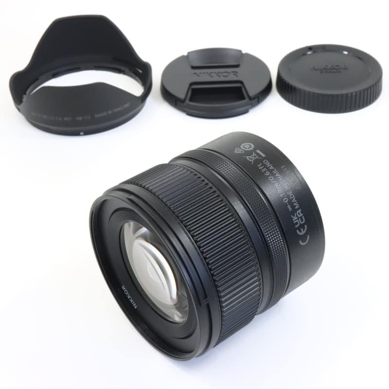NIKKOR Z DX 12-28mm f/3.5-5.6 PZ VR