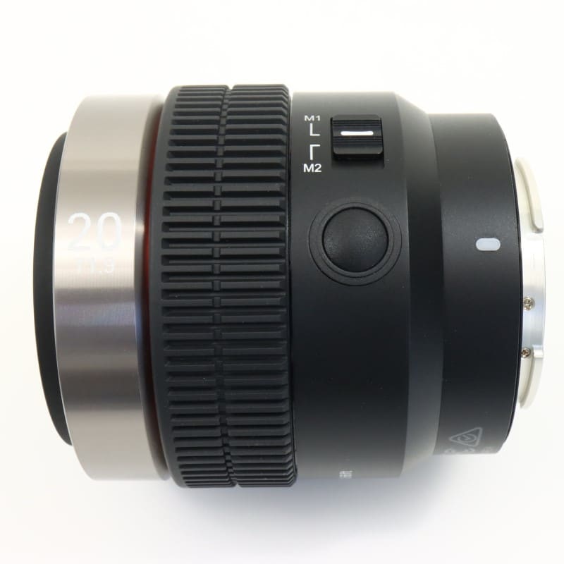 V-AF 20mm T1.9 ソニーFE SYCAF20-NEX