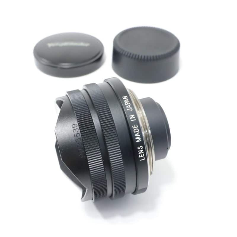 SUPER-WIDE HELIAR 15mm F4.5 Aspherical ブラック