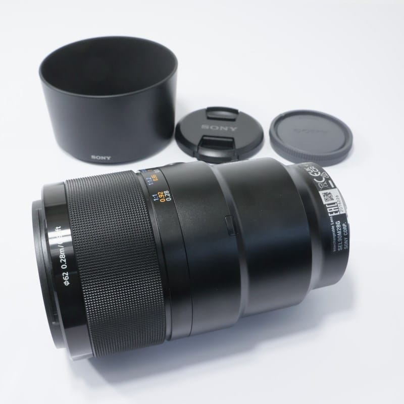 SONY FE 90mm F2.8 Macro G OSS SEL90M28G AB+ランク 中古｜フジヤカメラ