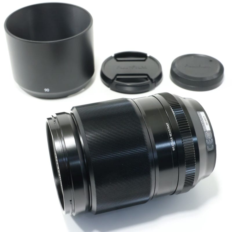 フジノンレンズ XF90mmF2 R LM WR