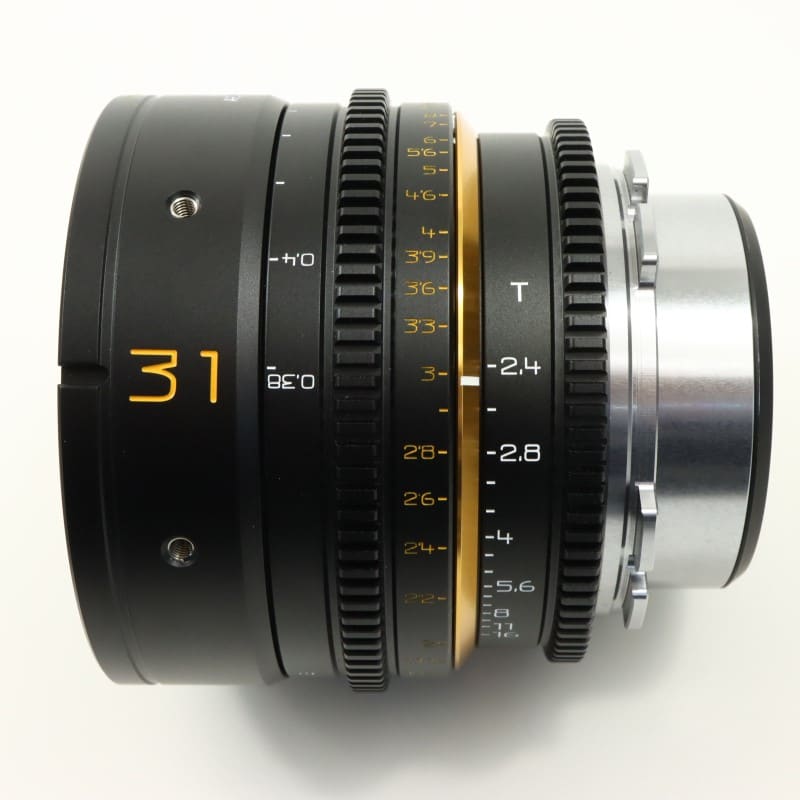 APO Mini Prime 31mm T2.4 (Black) PLマウント DL-MP31-PL-B