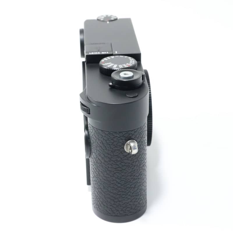 ライカ M11 ブラック・ペイント 20202