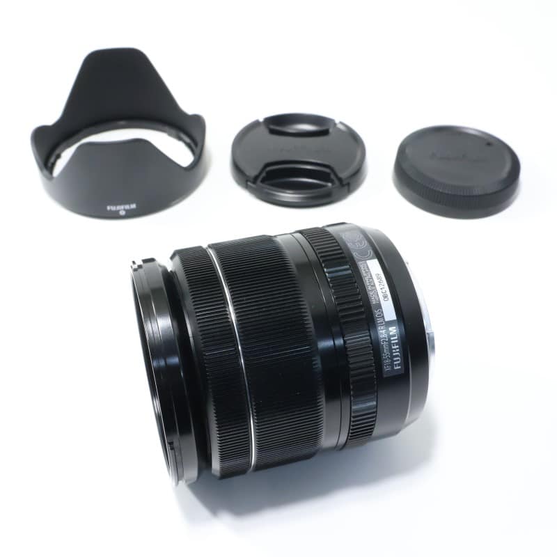 フジノンレンズ XF18-55mmF2.8-4 R LM OIS