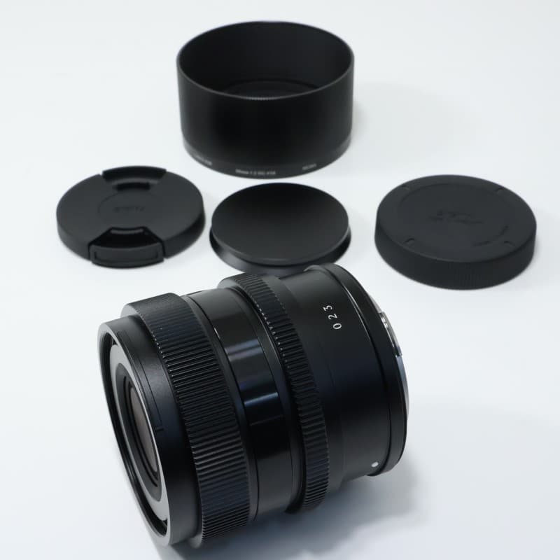 Sigma 50mm F2 DG | Contemporary Lマウント ブラック