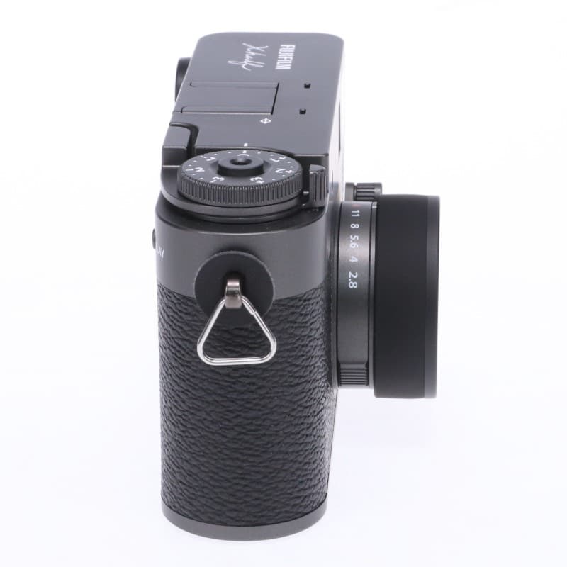 X half (FUJIFILM X-HF1) チャコールシルバー
