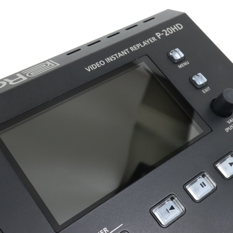 P-20HD [ビデオ・インスタント・リプレイヤー]