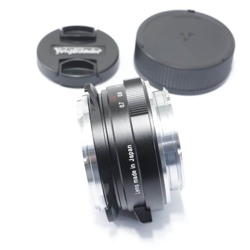 NOKTON Classic 40mm F1.4 SC VM