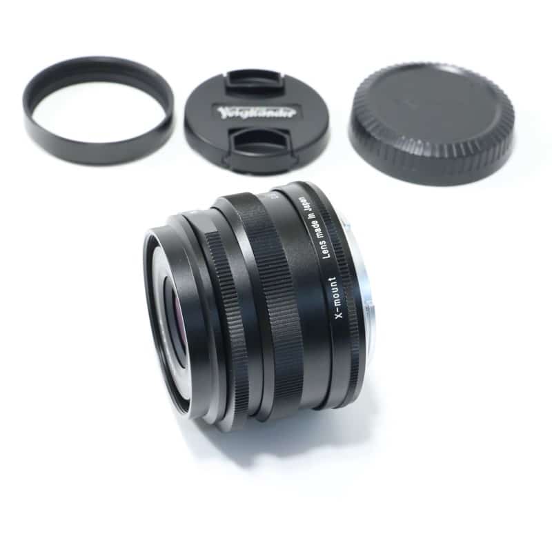 NOKTON 23mm F1.2 Aspherical X-mount