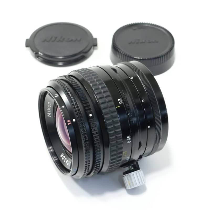 New PC Nikkor 35mm F2.8