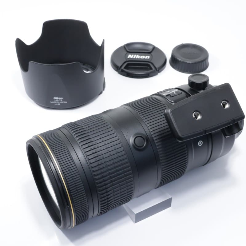Nikon AF-S NIKKOR 70-200mm f/2.8E FL ED VR Aランク 中古｜フジヤカメラ