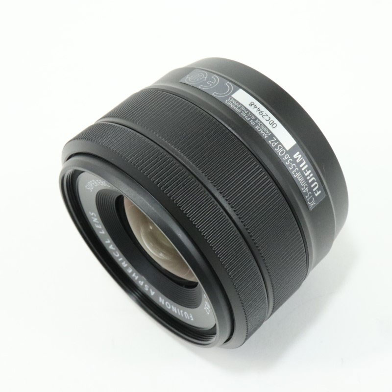フジノン Xc 15 45mm F3 5 5 6 Ois Pz ブラック 中古 フジヤカメラ フジヤカメラネットショップ フジノン Xc 15 45mm F3 5 5 6 Ois Pz ブラック 中古 フジヤカメラ フジヤカメラネットショップ