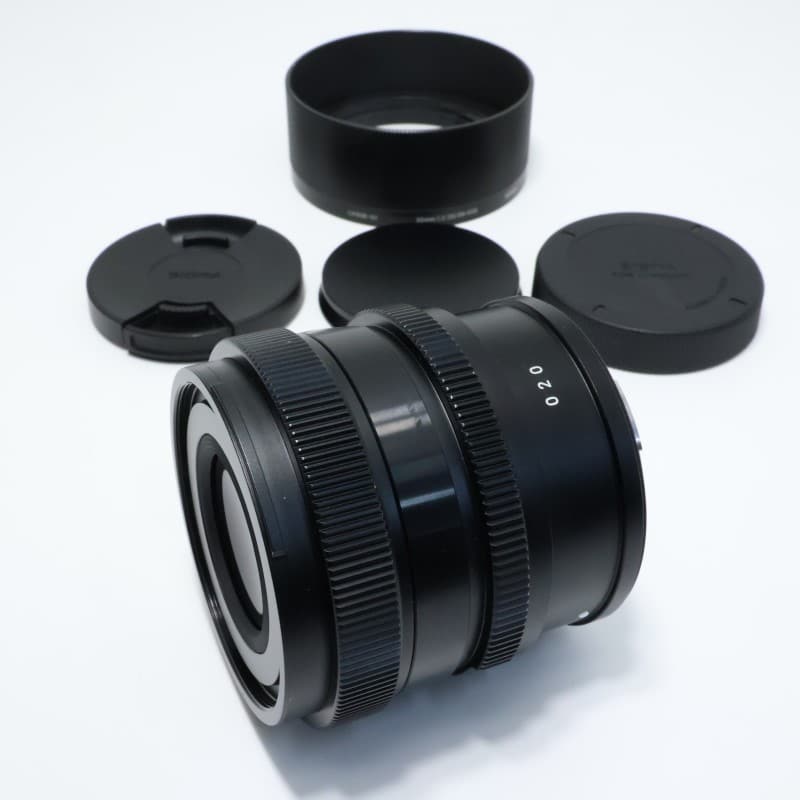 35mm F2 DG DN Contemporary Lマウント