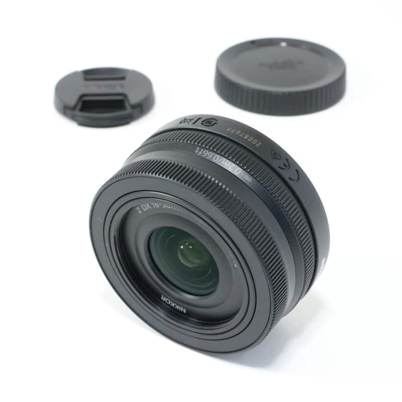 NIKKOR Z DX 16-50mm f/3.5-6.3 VR ブラック
