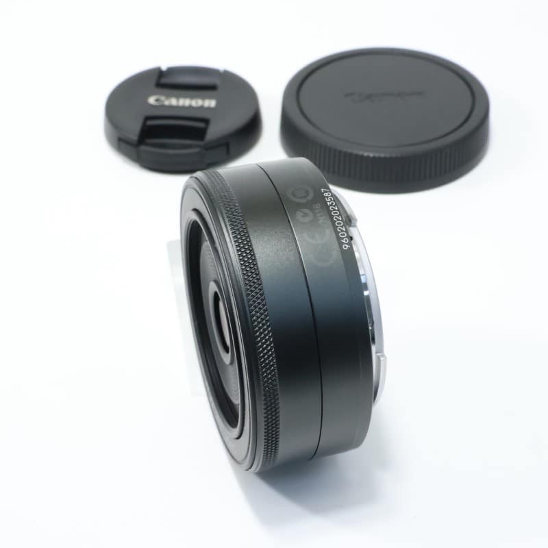 EF-M22mm F2 STM グラファイト
