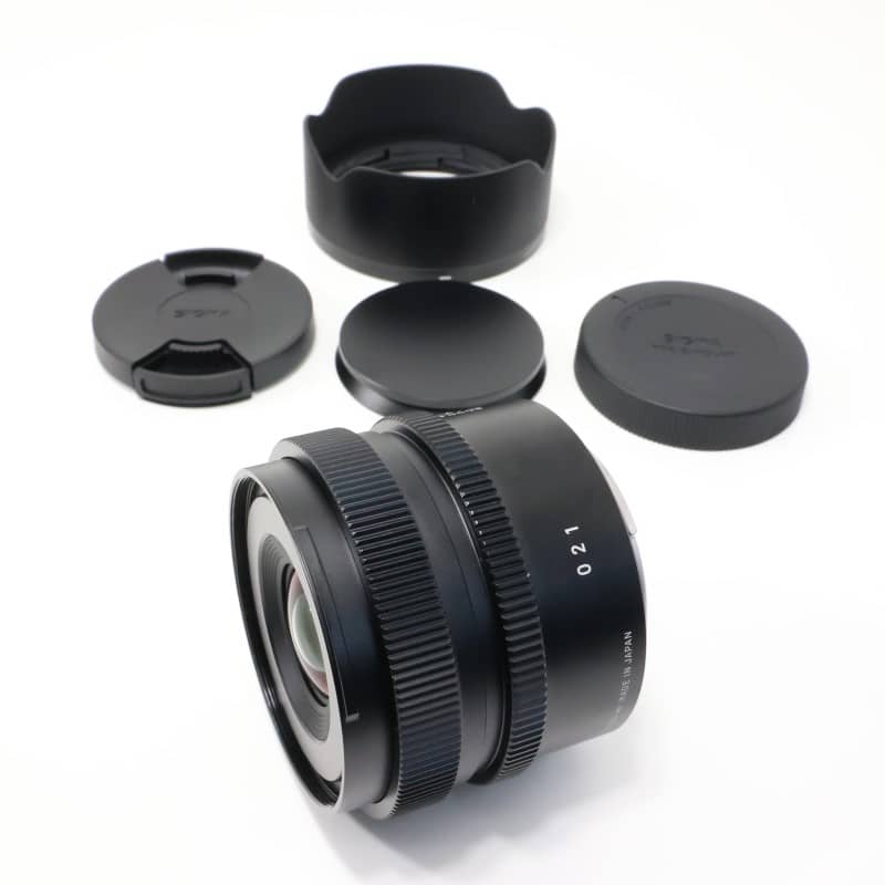 24mm F3.5 DG DN Contemporary ソニーE