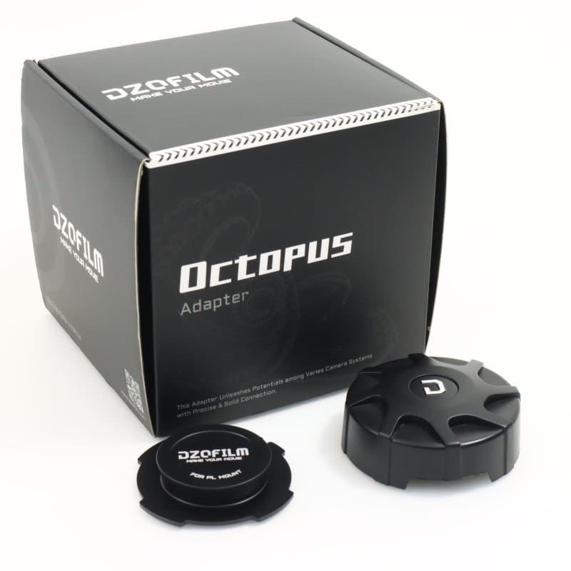 DZO-ADPLEBLK [PLレンズ オクトパスアダプター Eマウントカメラ用]