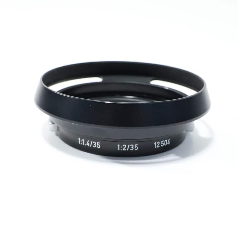 ズミルックス35mm F1.4 ・ ズミクロン35mm F2用フード 12504