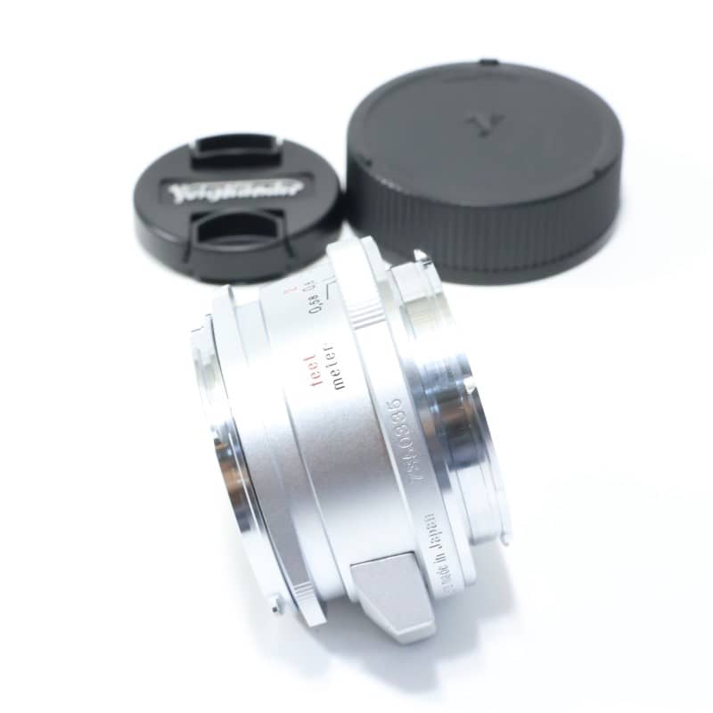 ULTRON Vintage Line 35mm F2 Aspherical TypeII VM シルバー