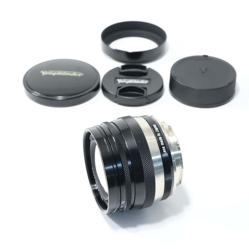 HELIAR classic 50mm F1.5 VM