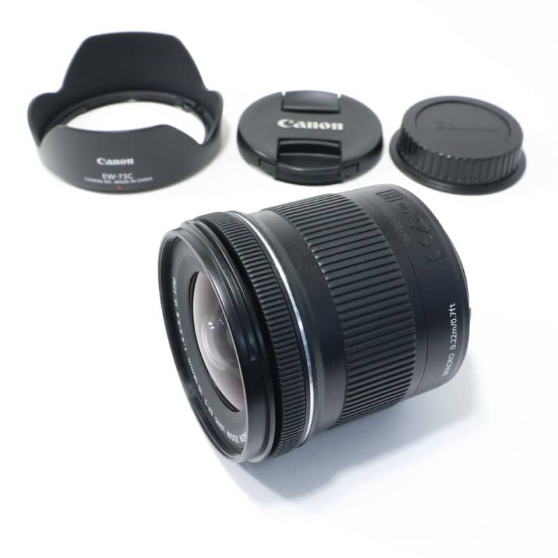 EF-S10-18mm F4.5-5.6 IS STM