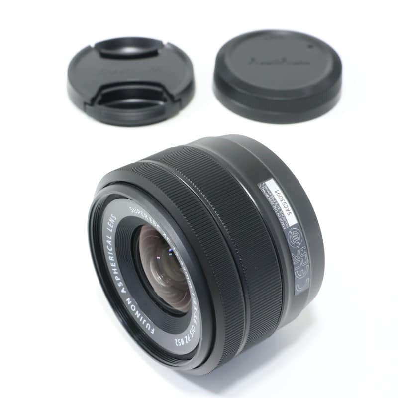 フジノンレンズ XC15-45mmF3.5-5.6 OIS PZ ブラック